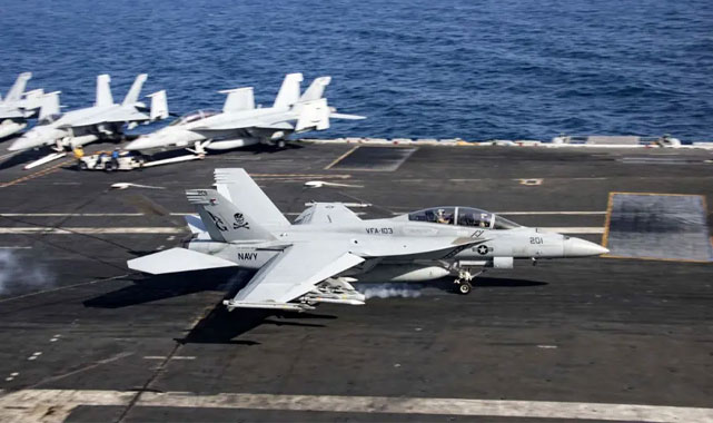 ABD Uçak Gemisi Ne Kadar Güçlü?