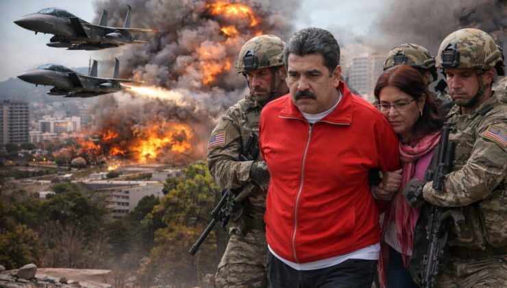 ABD Venezuela’ya Askeri Saldırı Başlattı