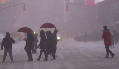 ABD’de Tarihi Kar Fırtınası ve Dondurucu Soğuklar