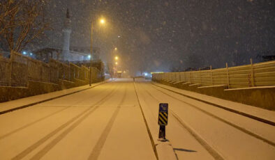 Aniden Bastıran Kar, TEM Otoyolu’nu Kilitledi