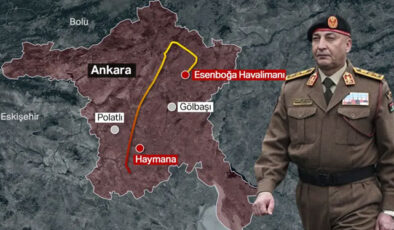 Ankara’da Düşen Uçakla İlgili Yeni Detay