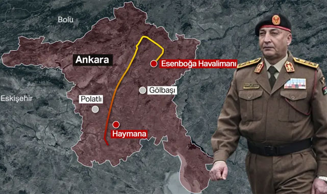 Ankara’da Düşen Uçakla İlgili Yeni Detay