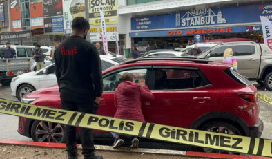 Araç Başında Gözyaşları