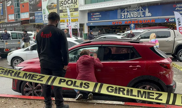 Araç Başında Gözyaşları