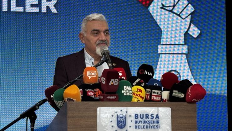 Basın Emekçileri Bursa’da Aynı Masada