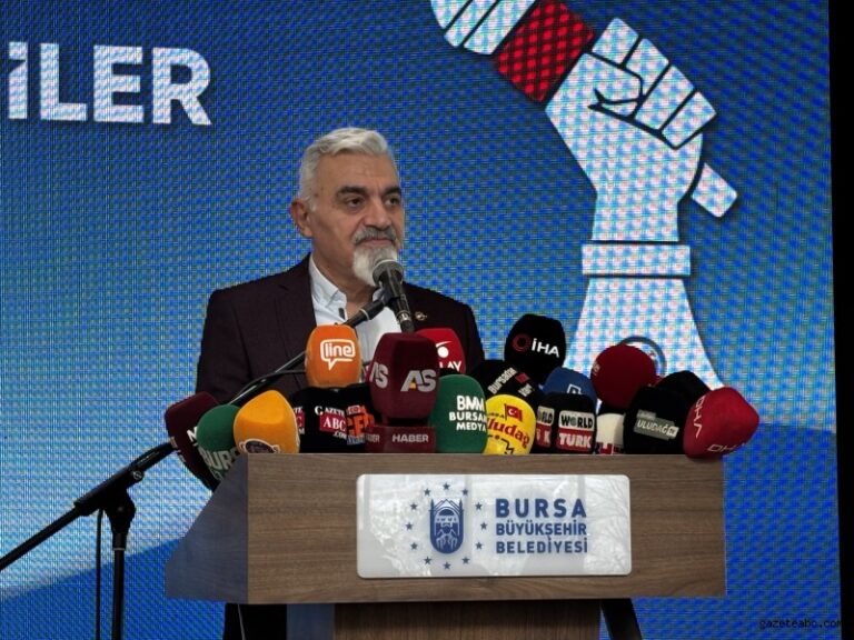 Basın Emekçileri Bursa’da Aynı Masada