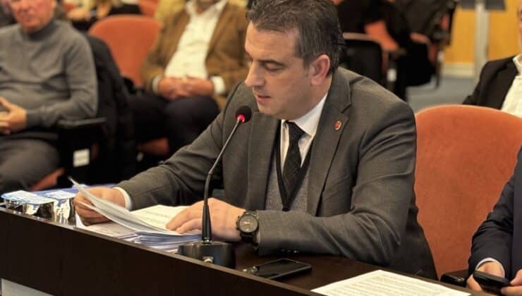 Başkan Erkan Aydın: “Hesap Vermekten Hiçbir Zaman Çekinmiyoruz”