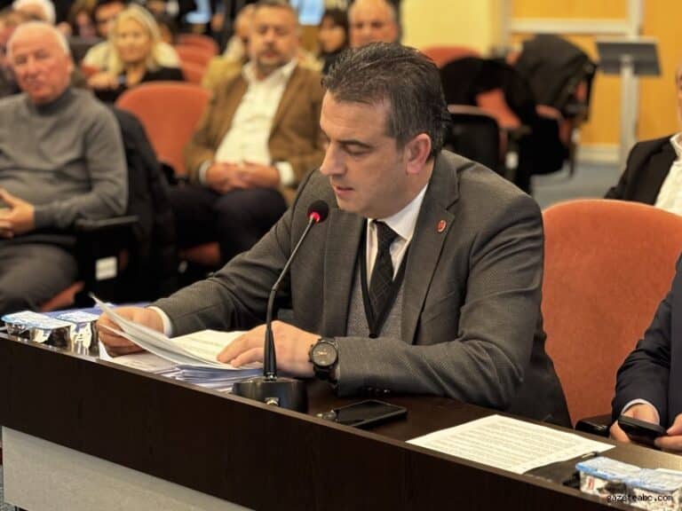 Başkan Erkan Aydın: “Hesap Vermekten Hiçbir Zaman Çekinmiyoruz”