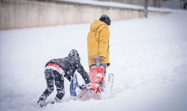 Batı İllerinde Fırtına Alarmı