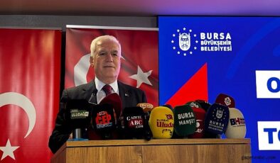 Bozbey: “Ulaşım, Bursa’nın en temel sorun alanlarından biri”