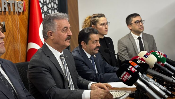 Bursa MHP’den Basın Açıklaması