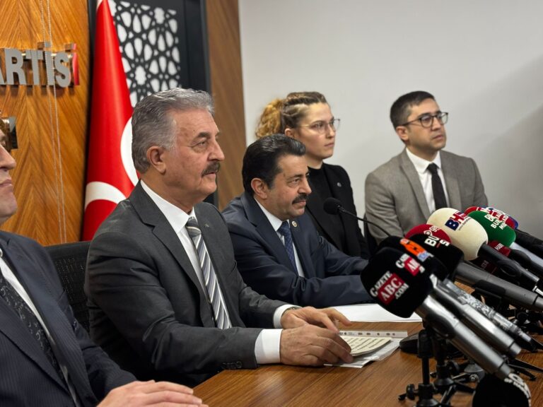 Bursa MHP'den Basın Açıklaması