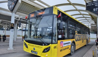 Bursa Türk bayraklarıyla donatıldı