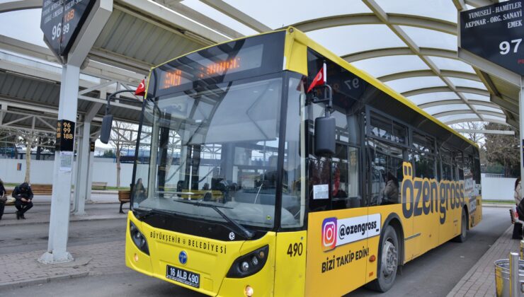 Bursa Türk bayraklarıyla donatıldı