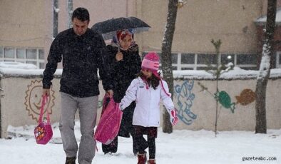 Bursa’da Yarın Okullara Kar Tatili
