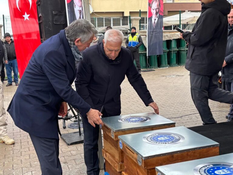 Büyükşehir'den Dağ Yöresi Üreticilerine Destek