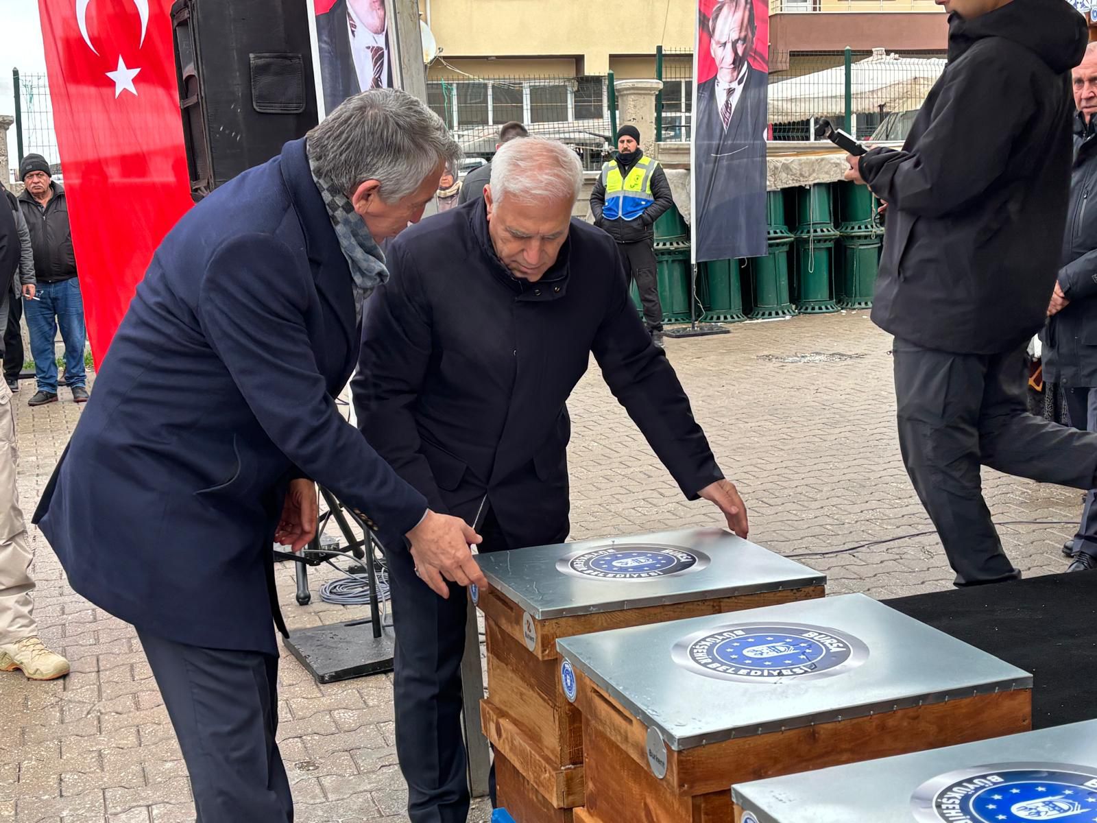 Büyükşehir'den Dağ Yöresi Üreticilerine Destek