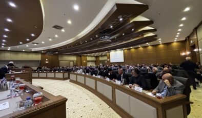 Büyükşehir’in Ocak Meclisi Gerçekleşti