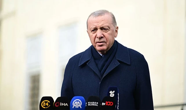 Cumhurbaşkanı Erdoğan, Trump ile Görüşecek