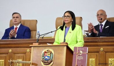 Delcy Rodríguez: Venezuela’da yeni bir siyaset şekilleniyor