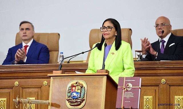Delcy Rodríguez: Venezuela’da yeni bir siyaset şekilleniyor