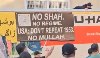 Dünya Sokakları İran İçin Ayakta