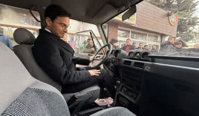 Efsane Vali’nin Aracı Geri Döndü