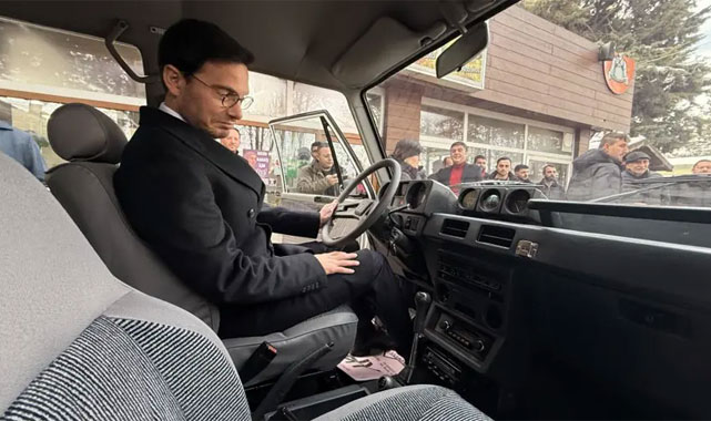 Efsane Vali’nin Aracı Geri Döndü