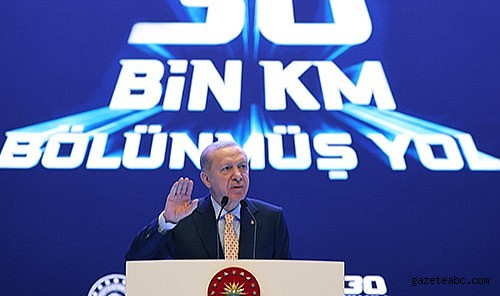 Erdoğan: “Karayolu ulaşımında destan yazdık”