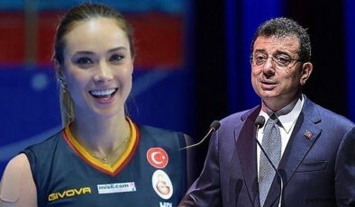 Eski Voleybolcudan İmamoğlu İtirafı