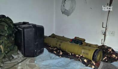 Eşrefiye’de Silah Deposu Bulundu