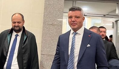 Fenerbahçe Başkanı Duruşmaya Katıldı