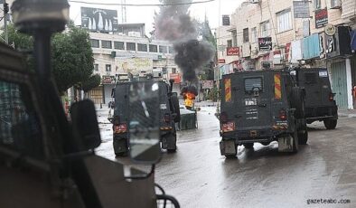 Gazze ve Batı Şeria’ya Saldırı