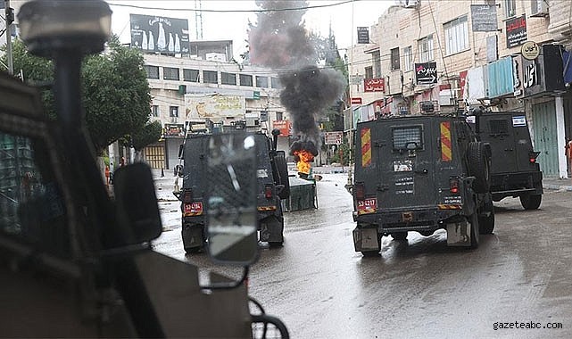 Gazze ve Batı Şeria’ya Saldırı