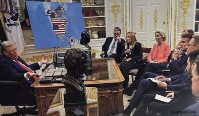 Grönland Haritası Krizi