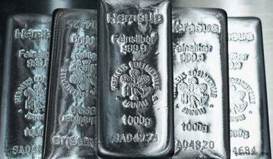 Gümüş Tarihi Rekorunu Kırdı