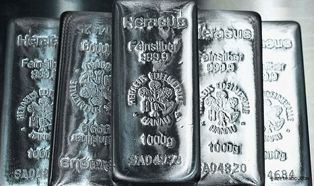 Gümüş Tarihi Rekorunu Kırdı