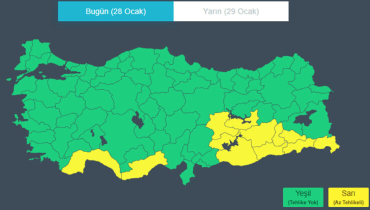Hafta Sonu Balkanlardan Soğuk Hava Geliyor