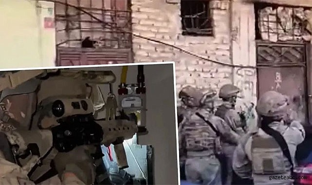 İki İlde Dev Uyuşturucu Operasyonu