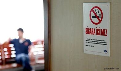 Kapalı Alanlarda Sigaraya Yeni Düzenleme