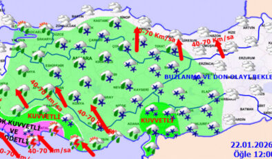 Kar ve Sağanak Yağış Kapıda