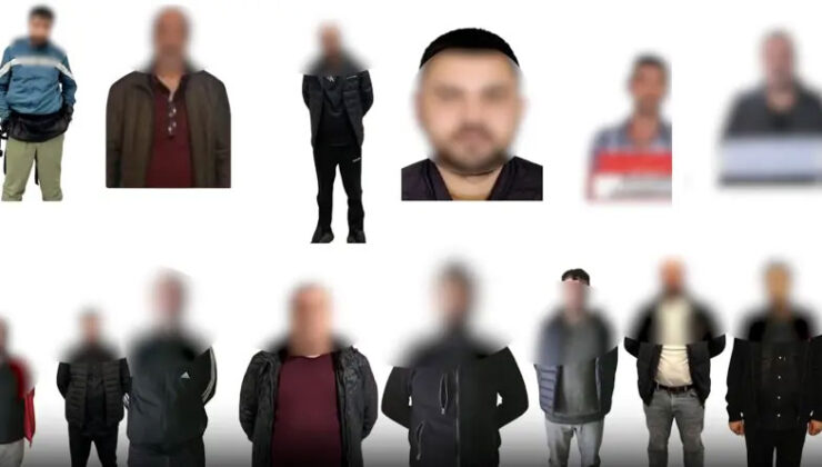 Kırmızı Bültenle Aranan 13 Suçlu ve Ulusal Aranan Biri Türkiye’ye İade Edildi