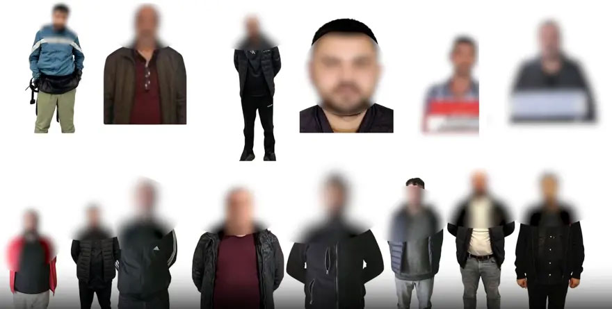 Kırmızı Bültenle Aranan 13 Suçlu ve Ulusal Aranan Biri Türkiye’ye İade Edildi