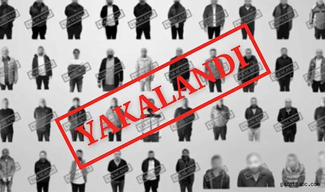 Kırmızı Bültenle Aranan 40 Suçlu Yakalandı