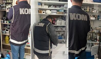 Konya’da Kaçak Klinik Baskını