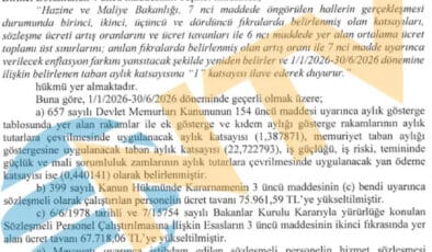 Mali Haklar Genelgesi Resmi Olarak Yayınlandı