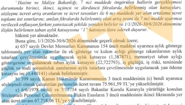 Mali Haklar Genelgesi Resmi Olarak Yayınlandı