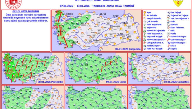Meteoroloji ve İçişleri’nden 36 İl İçin Uyarı