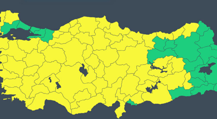 Meteorolojiden Fırtına ve Kar Alarmı