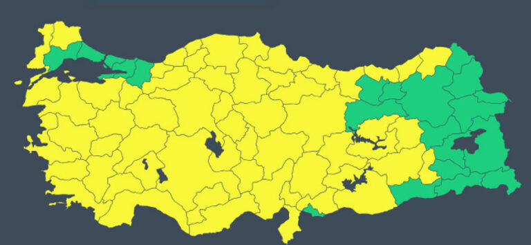 Meteorolojiden Fırtına ve Kar Alarmı